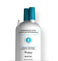 How to replace refrigerator filter 3.