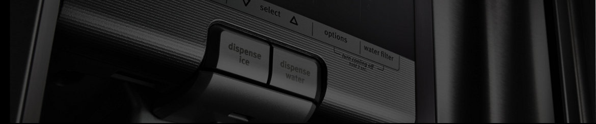 Learn how to replace refrigerator water filters from Maytag.