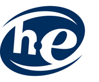 he logo