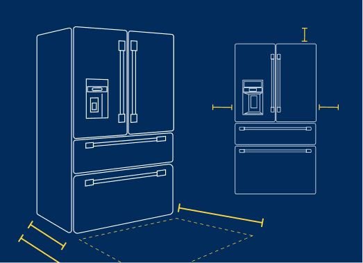 The Ultimate Fridge Size Guide