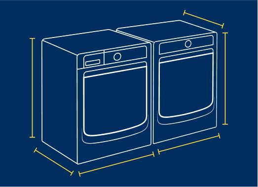 The Ultimate Washer & Dryer Size Guide