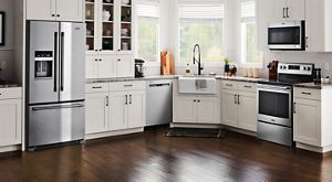 stove dishwasher
