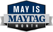 May is Maytag Month Logo