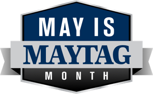 May is Maytag Month Logo