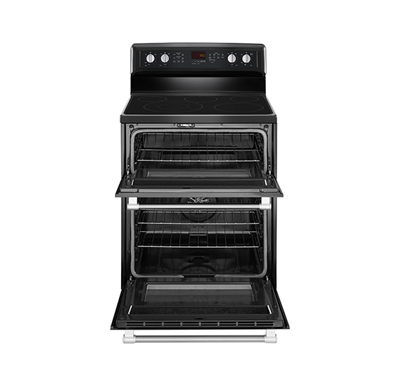 30 Inch Wide Double Oven Electric Range With Element 6 7 Cu Image