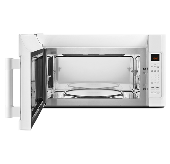 Over The Range Microwave With Sensor Cooking 2 0 Cu Ft Maytag Image