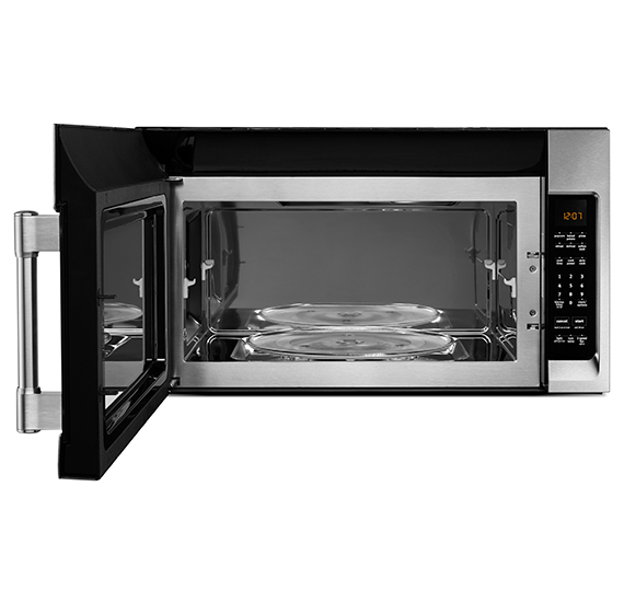 Over The Range Microwave With Interior Cooking Rack 2 0 Cu Ft Image