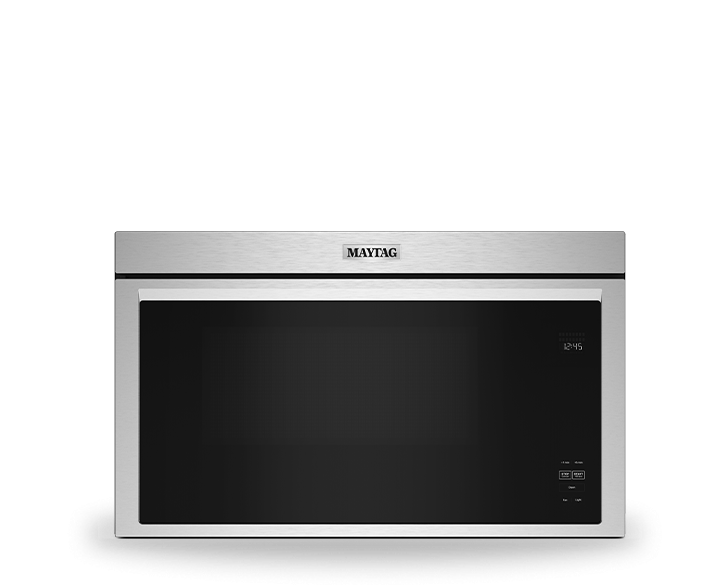 Maytag® over-the-range microwave.