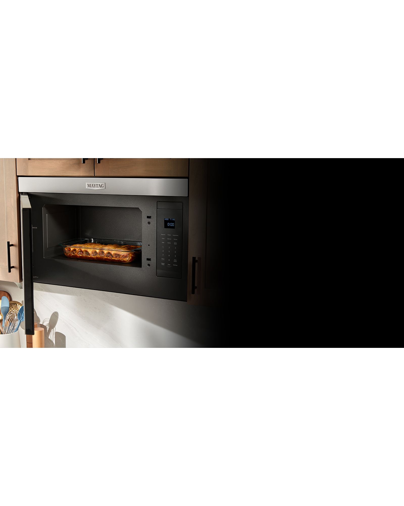 Buy Maytag Over-the-Range Flush Built-In Microwave - 1.1 Cu. Ft.