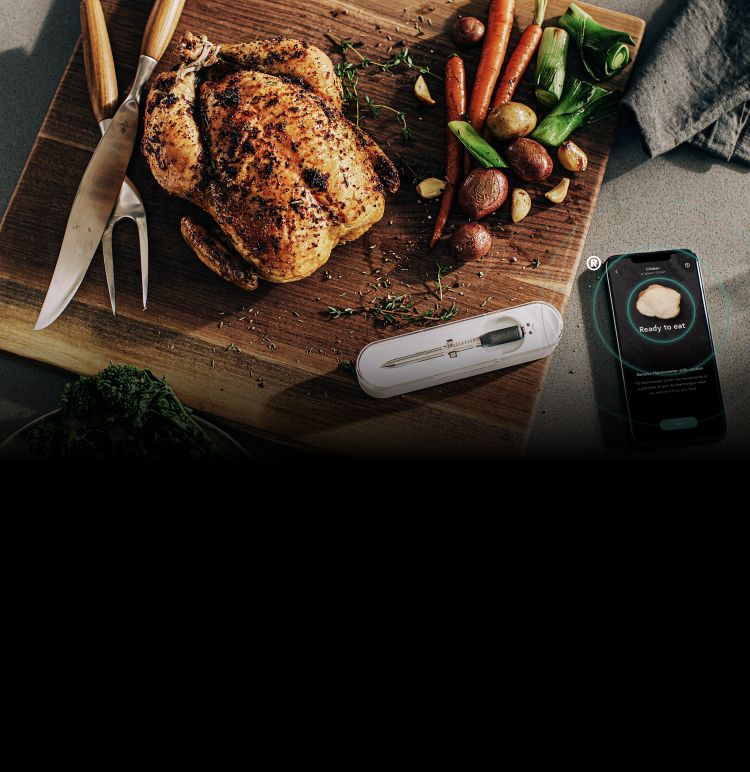 Yummly® Smart Meat Thermometer.
