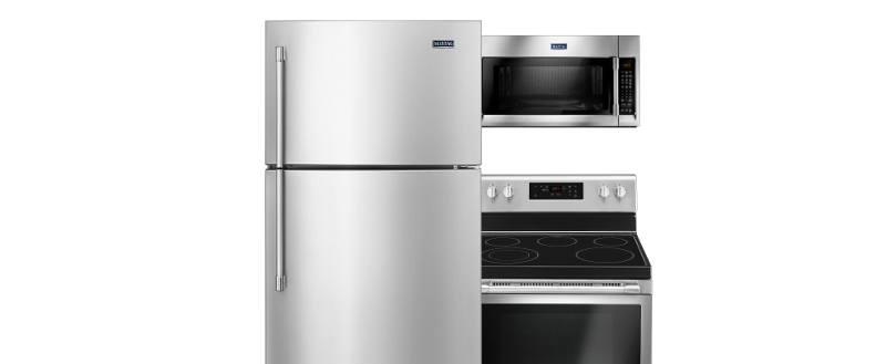 Shop Maytag® Kitchen Appliances.