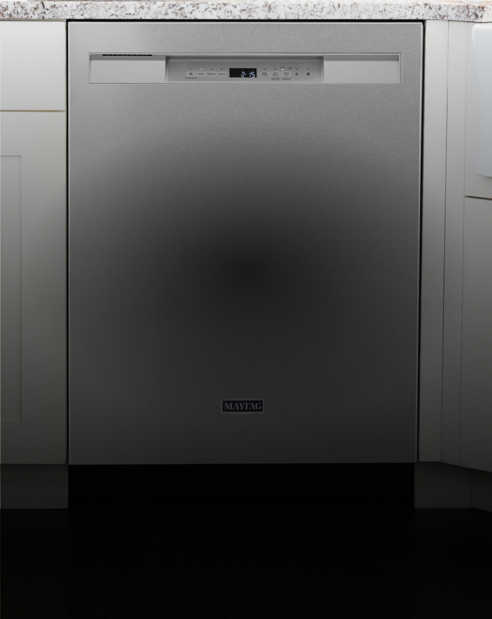 A kitchen outfitted with Maytag® appliances.