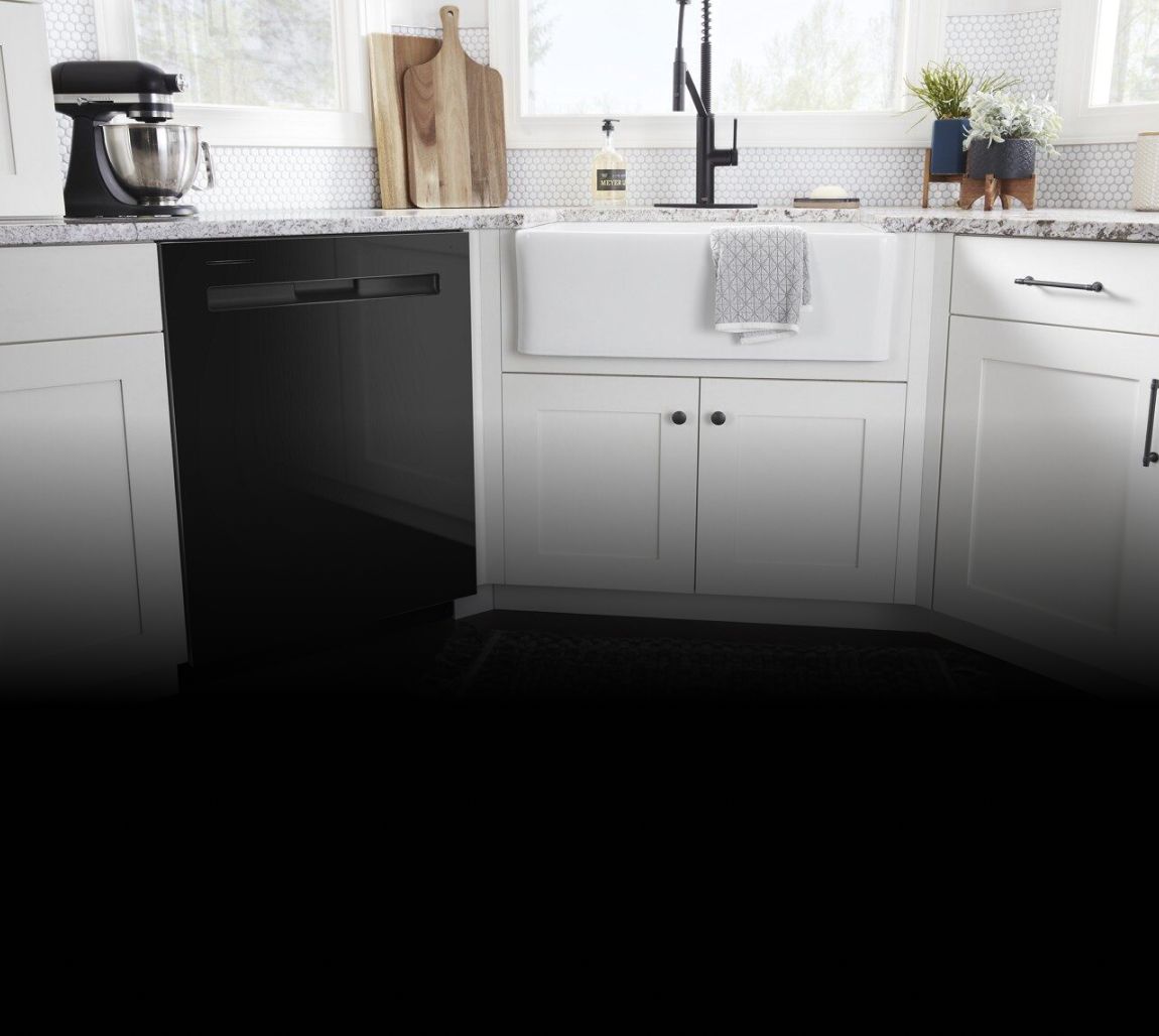 Maytag® dishwasher.