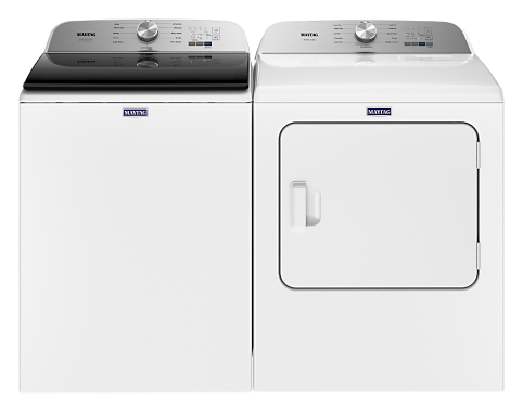 Maytag® Pets Pro washer and dryer.