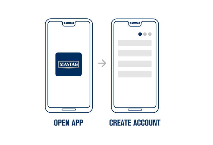 Step 1. Download the Maytag™ App.