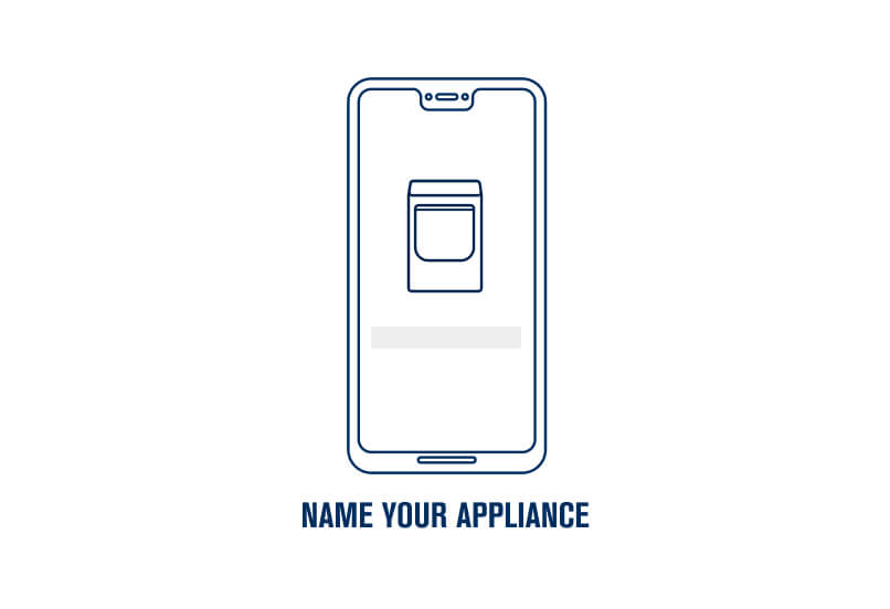 Step 8. Name your appliance.