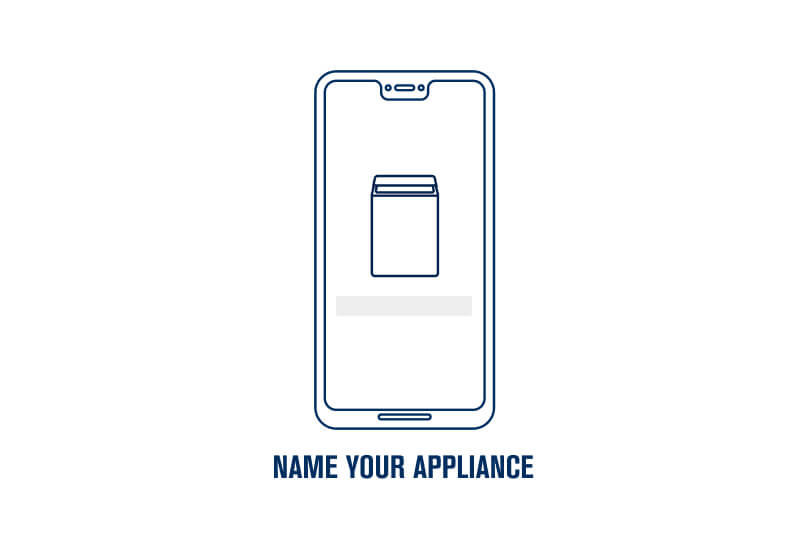 Step 10. Name your appliance.