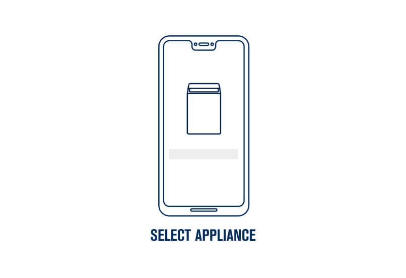 Step 5. Select the appliance you want to connect.