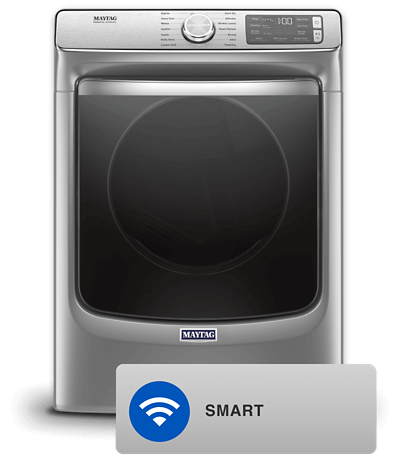 Maytag® front load dryer.