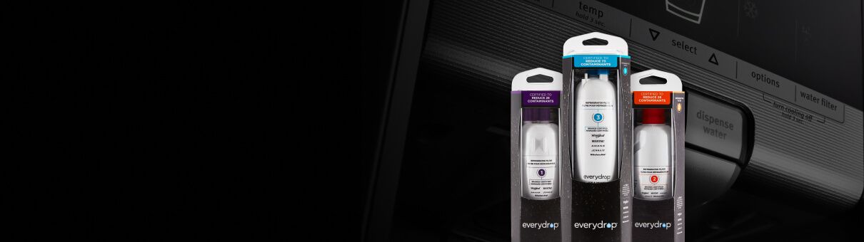 Group of everydrop(R) water filters.