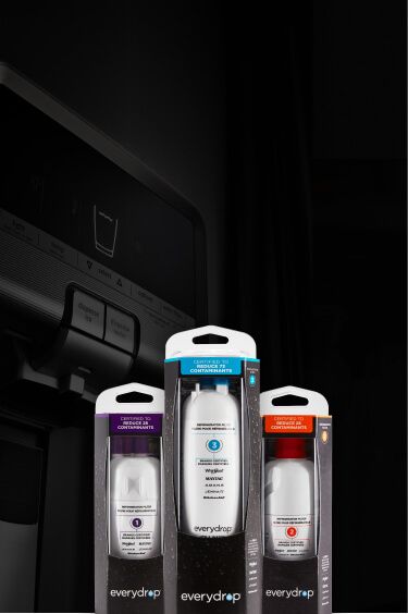 Group of everydrop(R) water filters.