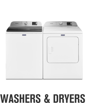 Maytag® Washer and Dryer.