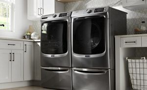 Mobile home sales washer hookup