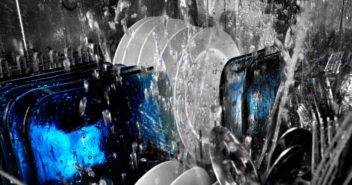 How Does a Dishwasher Actually Work? Maytag