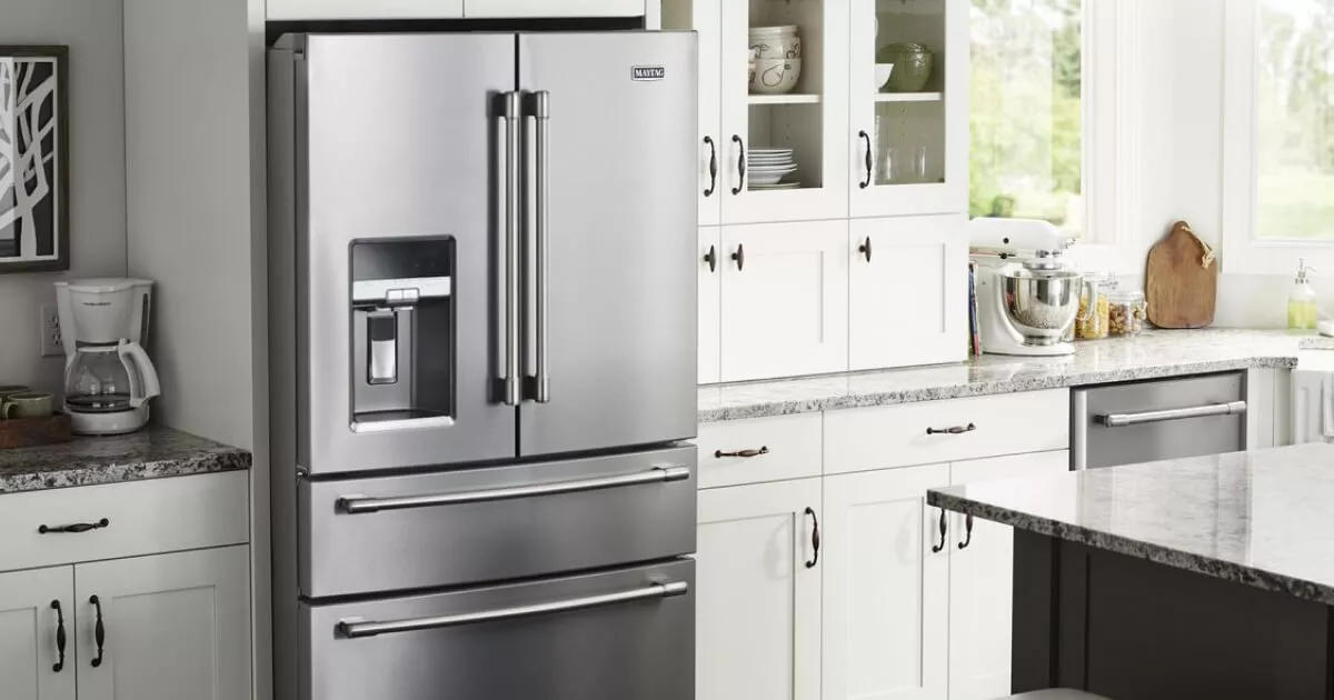 Standard Countertop Depth Refrigerators