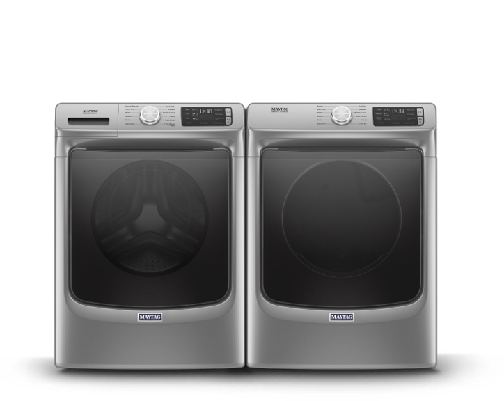 Maytag® front load laundry pair.