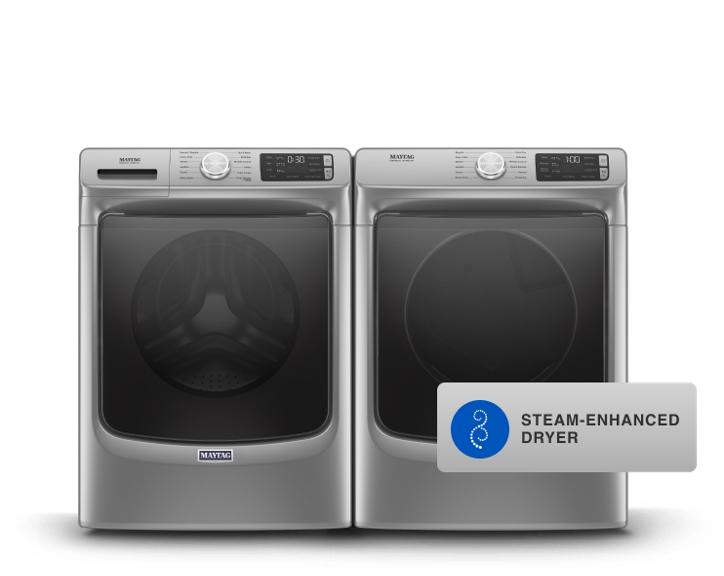 Maytag® front load laundry pair.