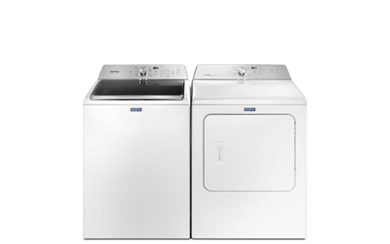 Top Load Laundry Pair