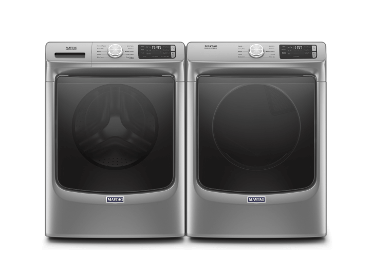 A Maytag® 4.5 cu. ft. washer & 7.3 cu. ft. dryer set.