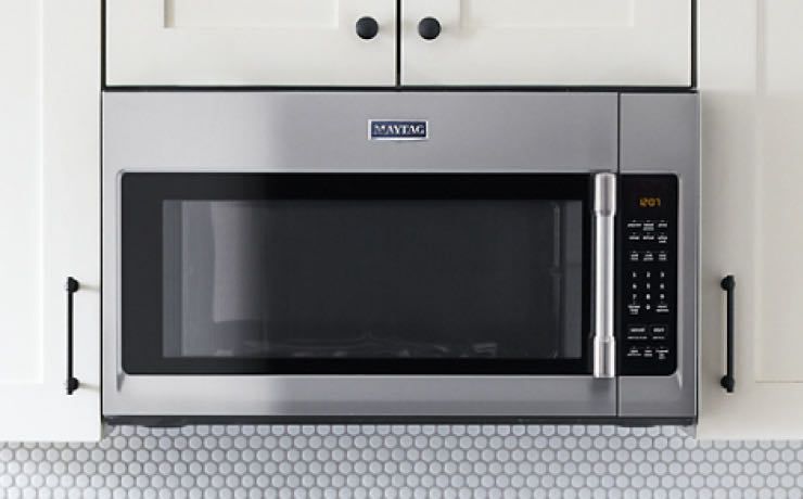 Microwaves Microwave Ovens Maytag, Maytag Countertop Microwave With Trim Kit