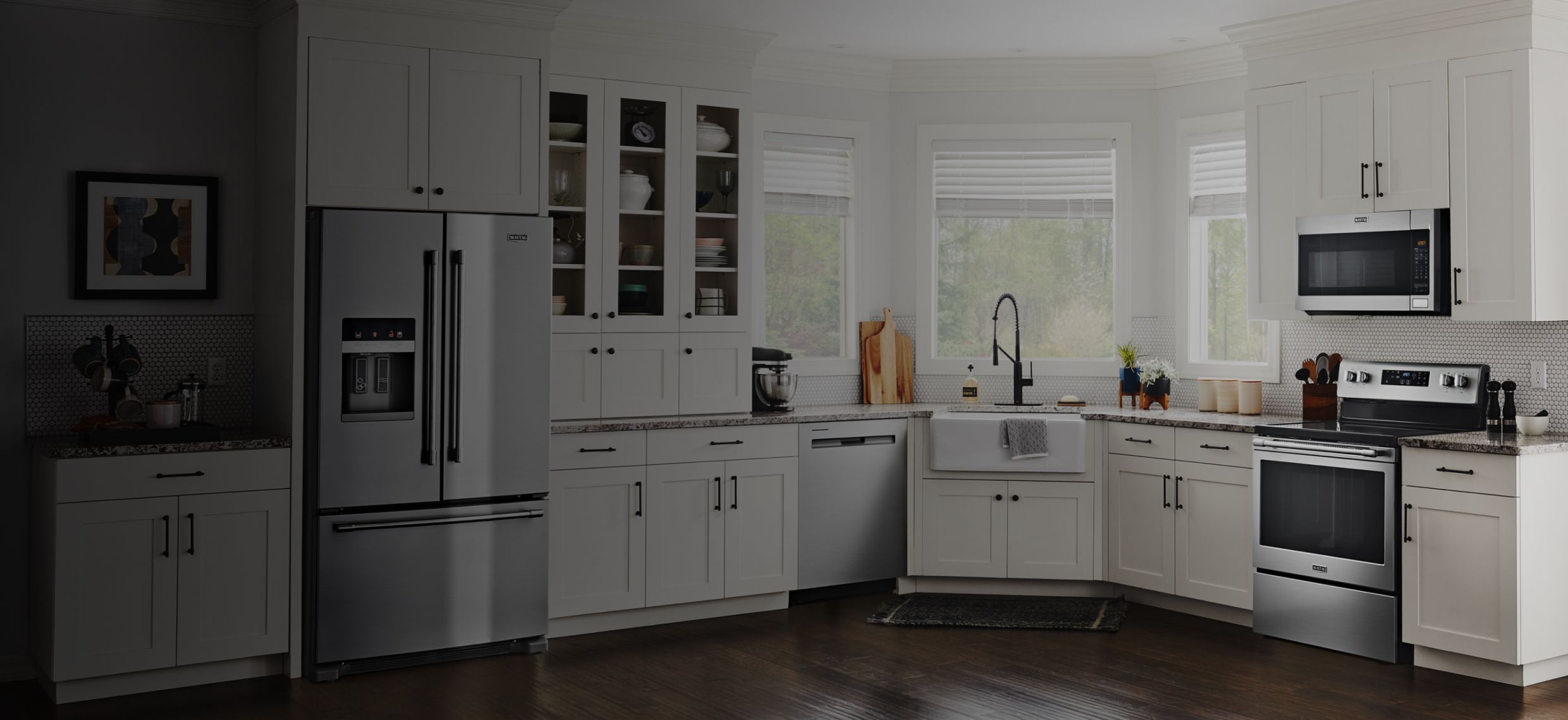 Shop stacked savings on Maytag® appliances.