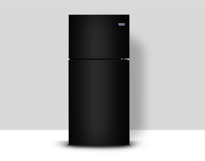 Maytag® Top-Freezer Refrigerator.