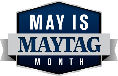 May is Maytag Month logo