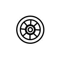 Dryer roller icon