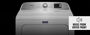 maytag dryer noise when starting