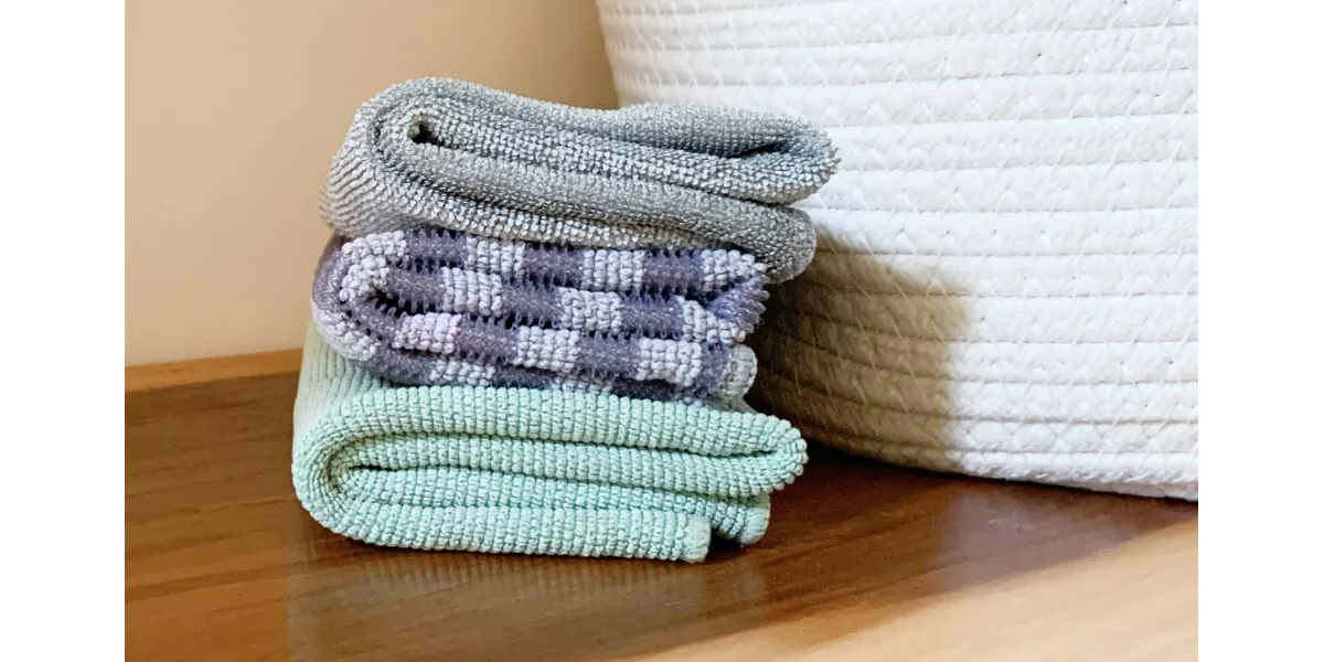 How to Wash Microfiber Towels & Cloths