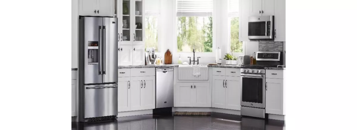White has been one of the hottest appliance colors for decades