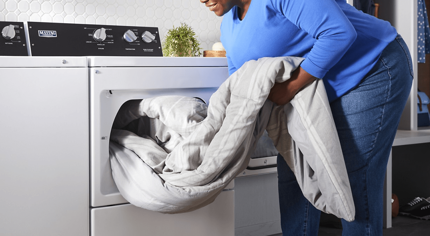 Washing machines and tumble dryers for commercial use