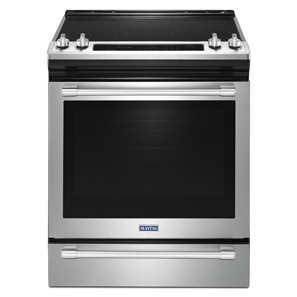 30-inch wide slide-in electric range with true convection and FIT System - 6.4 cu. ft.