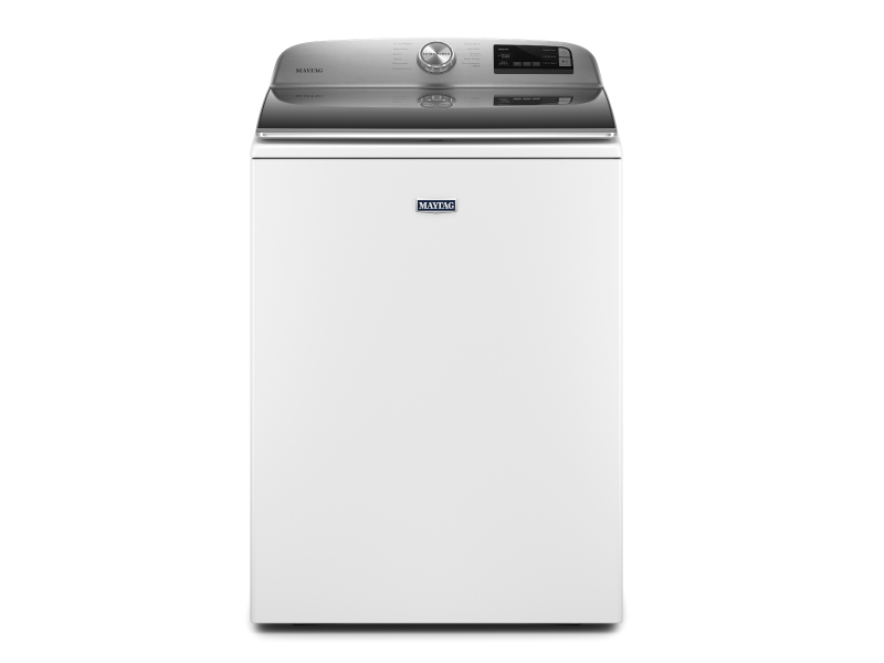White Maytag® top load washing machine