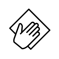 A hand dry icon