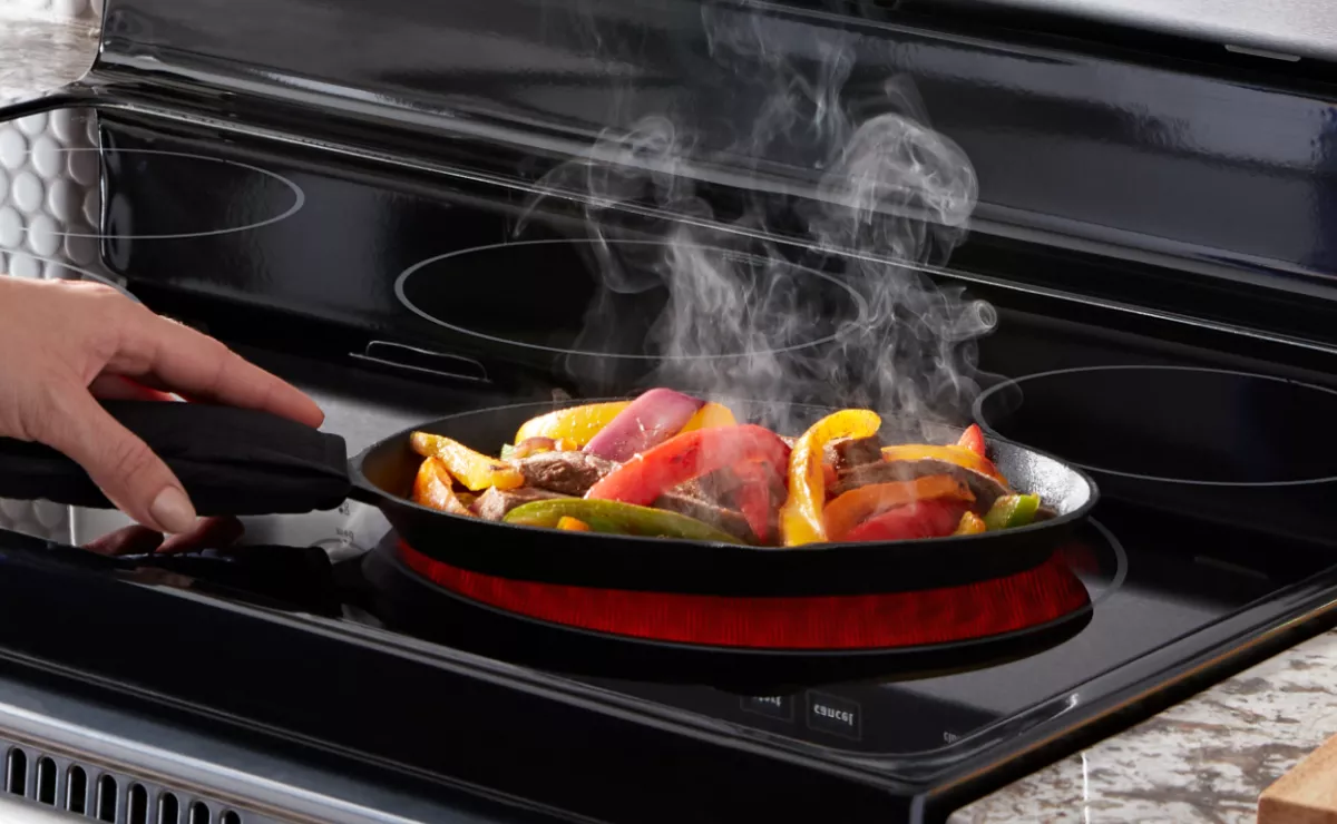 Griddle Included Electric Cooktops at