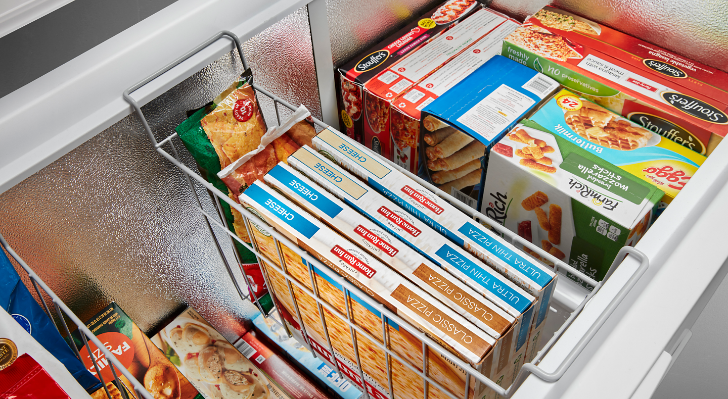 Costco Upright Freezer 7-Drawer vs Chest Freezer-WILL IT FIT