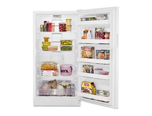 full freezer upright