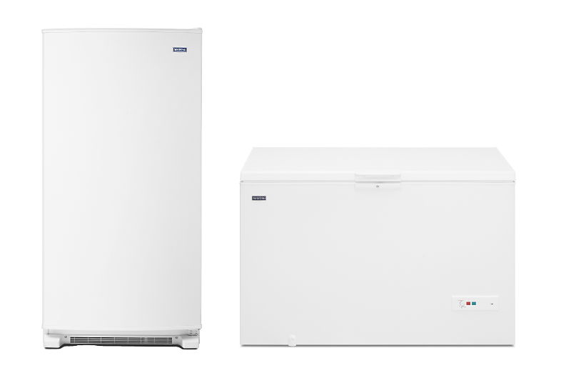 Upright freezer vs. chest freezer chart. Upright freezer vs. chest freezer chart.