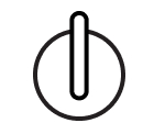 Cooktop knob icon